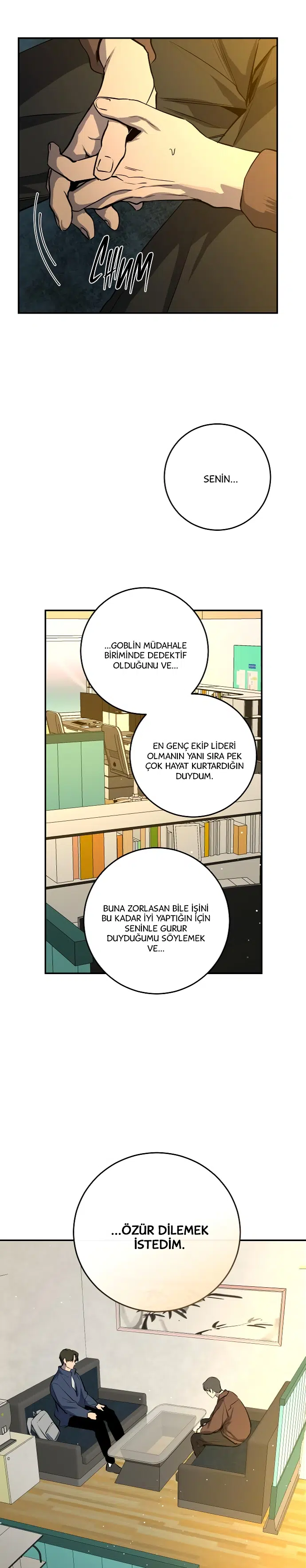 Ölümsüzün Kaotik Hayatı - Bölüm 51 Sayfa 19