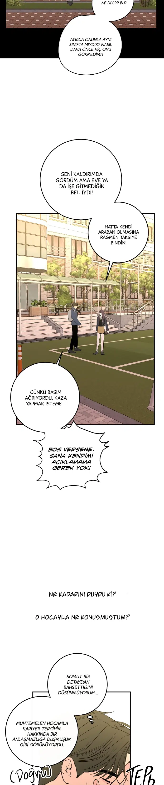 Ölümsüzün Kaotik Hayatı - Bölüm 51 Sayfa 39