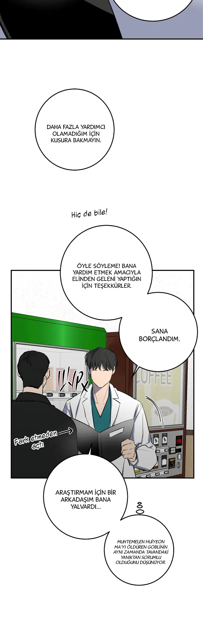 Ölümsüzün Kaotik Hayatı - Bölüm 53 Sayfa 32