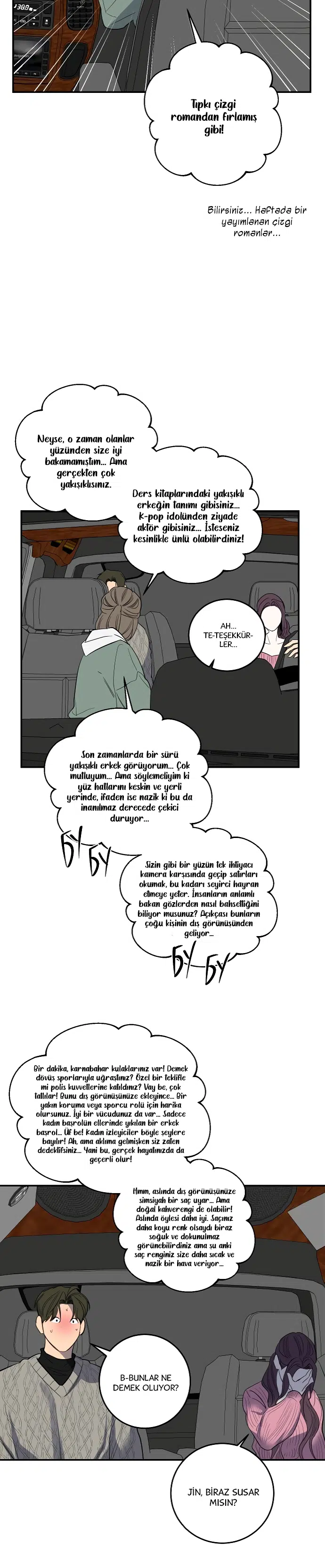 Ölümsüzün Kaotik Hayatı - Bölüm 55 Sayfa 19