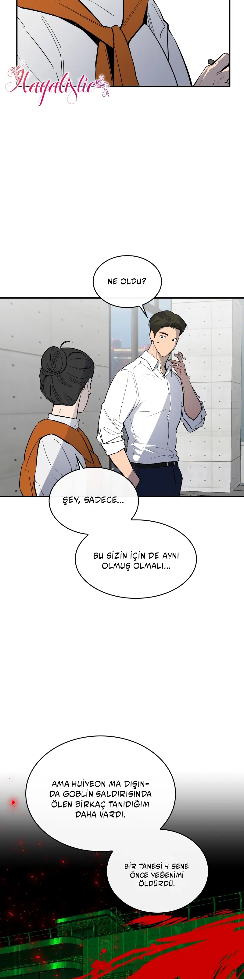 Ölümsüzün Kaotik Hayatı - Bölüm 57 Sayfa 8