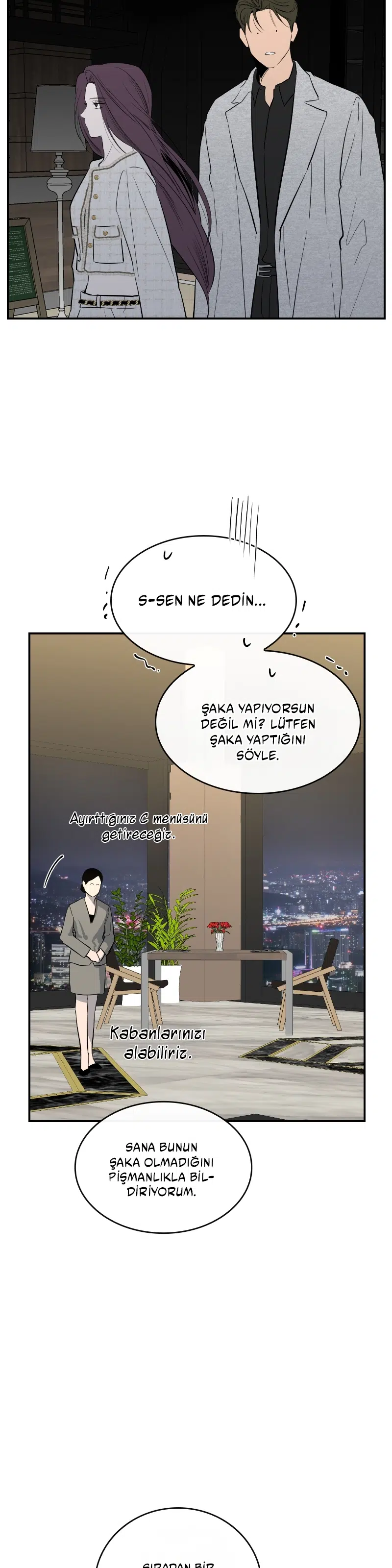 Ölümsüzün Kaotik Hayatı - Bölüm 57 Sayfa 35
