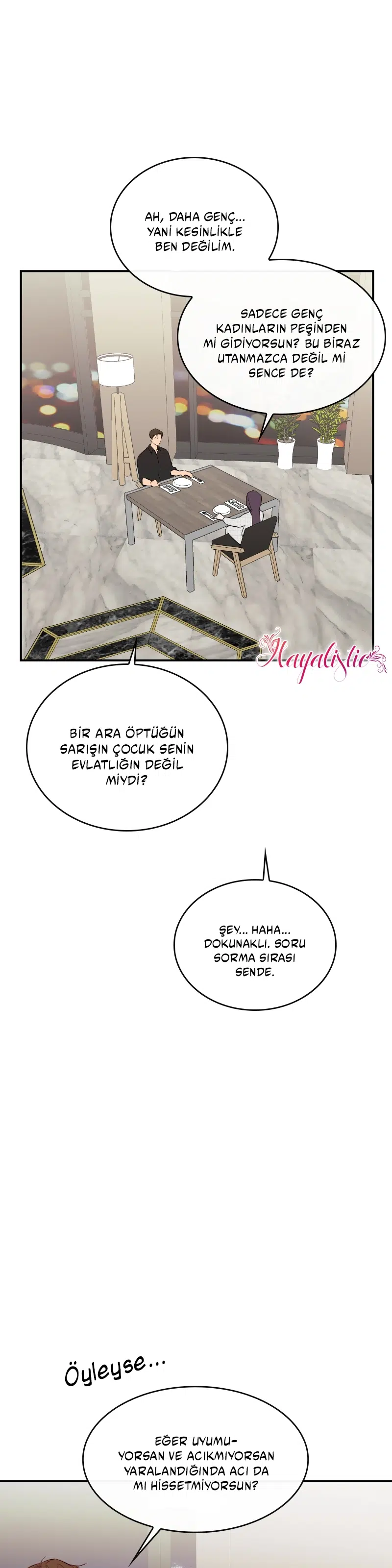 Ölümsüzün Kaotik Hayatı - Bölüm 58 Sayfa 22