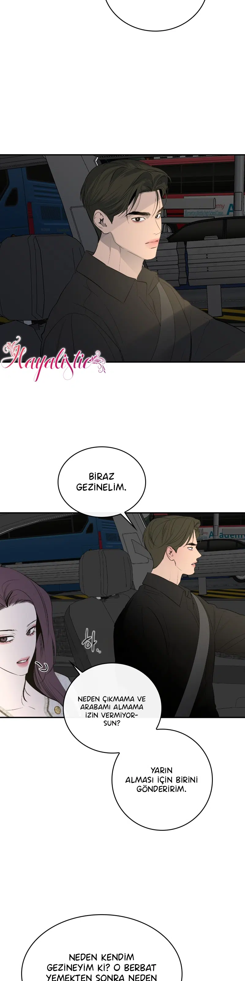 Ölümsüzün Kaotik Hayatı - Bölüm 59 Sayfa 34