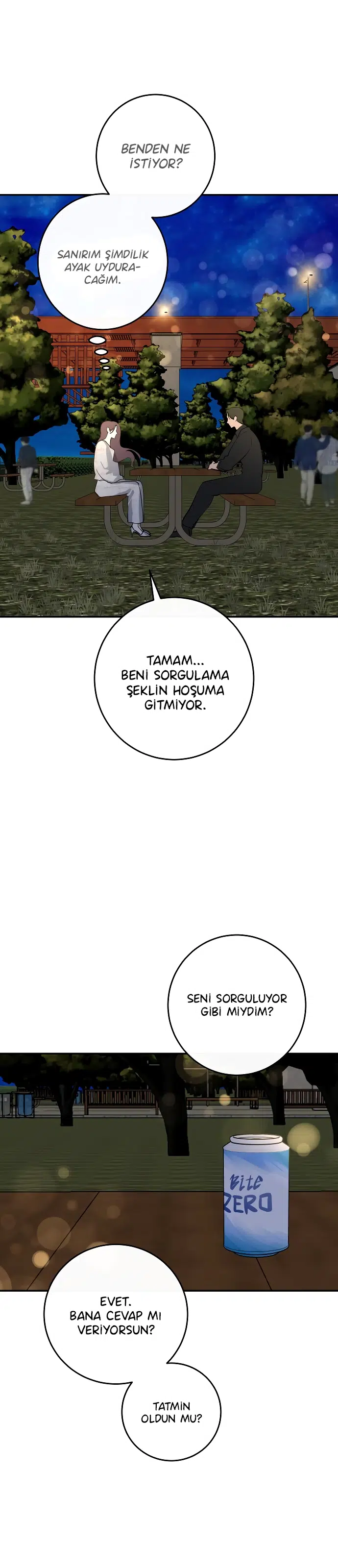 Ölümsüzün Kaotik Hayatı - Bölüm 60 Sayfa 13