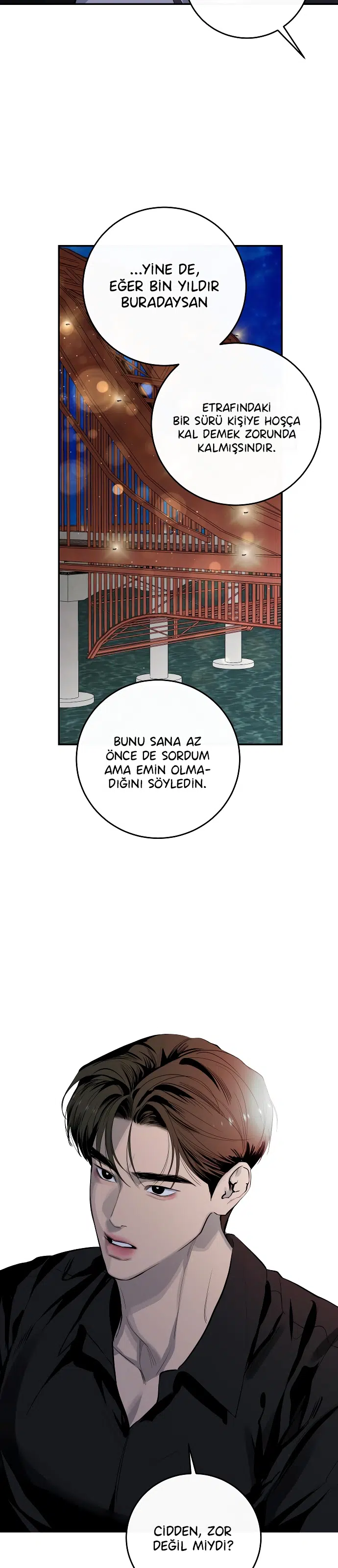 Ölümsüzün Kaotik Hayatı - Bölüm 60 Sayfa 18