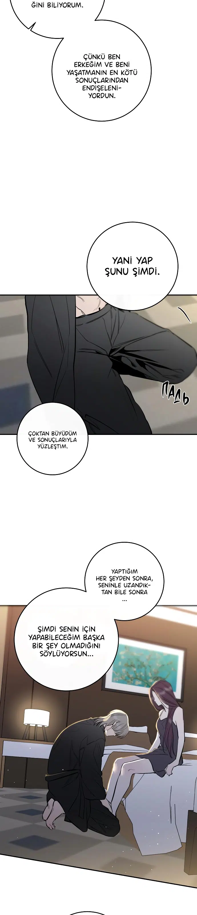 Ölümsüzün Kaotik Hayatı - Bölüm 64 Sayfa 33