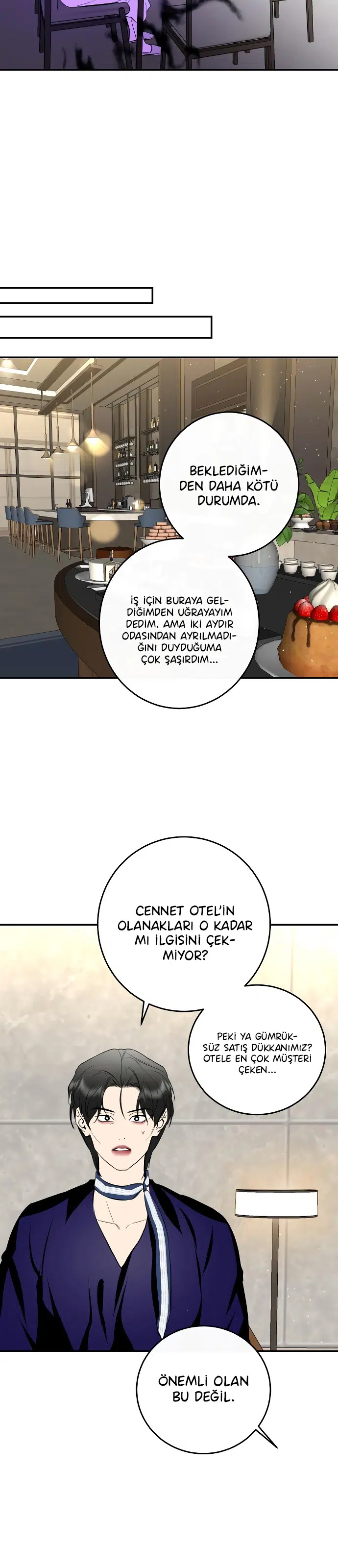 Ölümsüzün Kaotik Hayatı - Bölüm 65 Sayfa 27