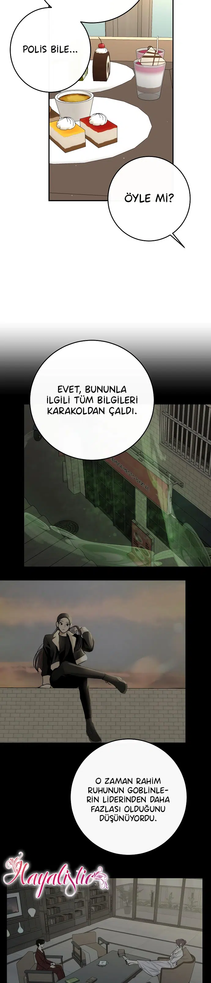 Ölümsüzün Kaotik Hayatı - Bölüm 65 Sayfa 29