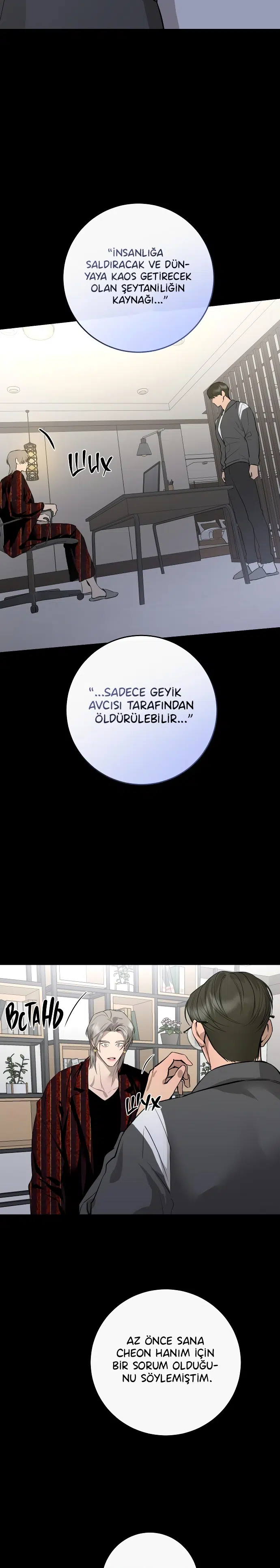Ölümsüzün Kaotik Hayatı - Bölüm 70 Sayfa 24