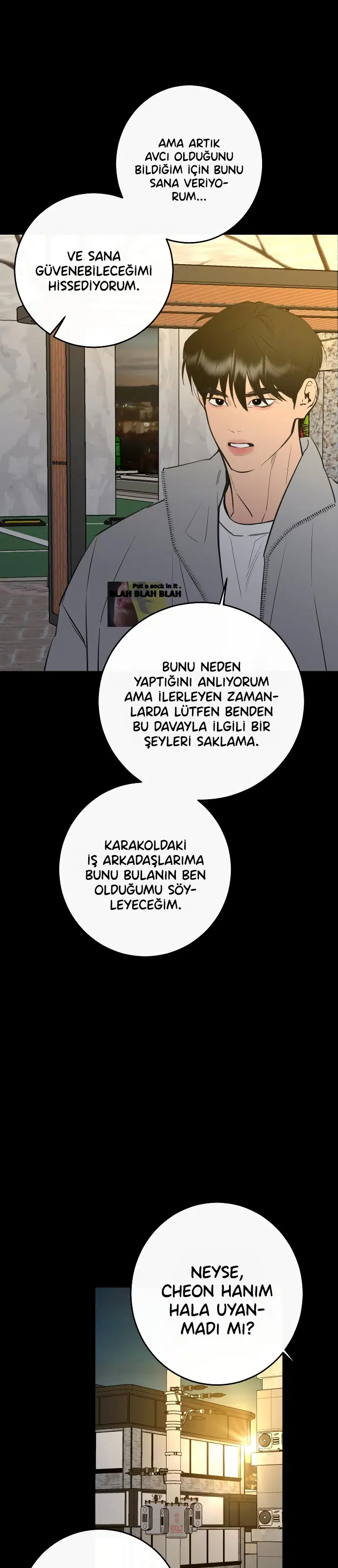 Ölümsüzün Kaotik Hayatı - Bölüm 71 Sayfa 8