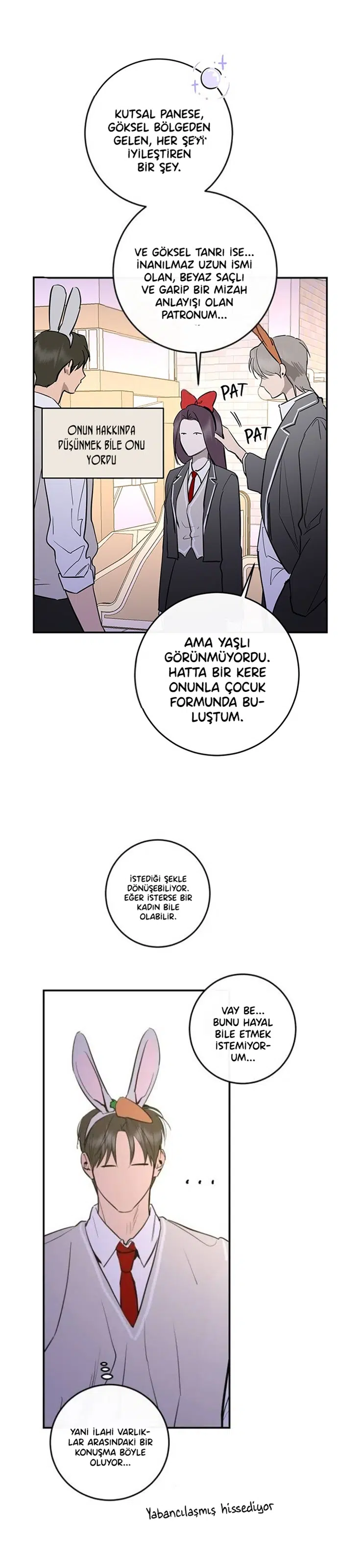 Ölümsüzün Kaotik Hayatı - Bölüm 72 Sayfa 25