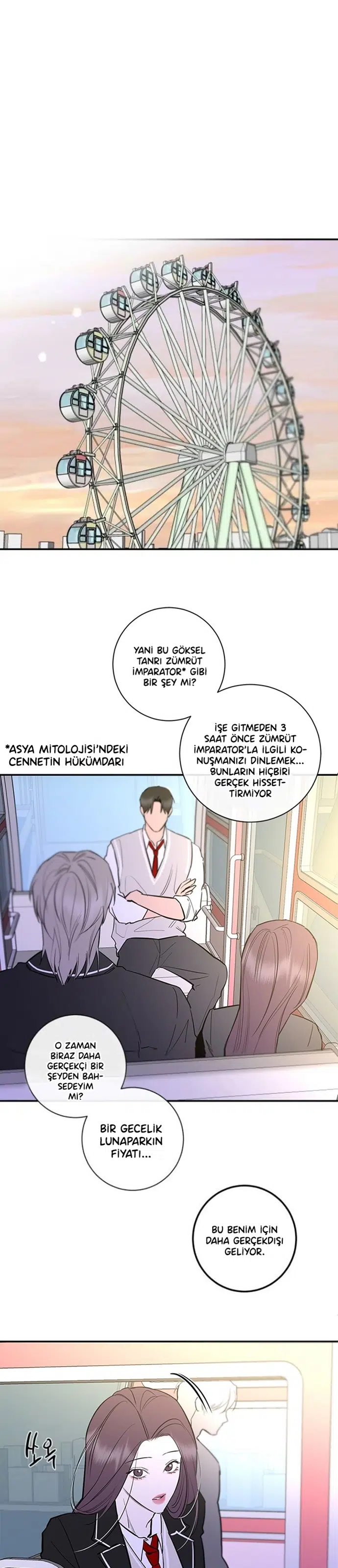 Ölümsüzün Kaotik Hayatı - Bölüm 72 Sayfa 26