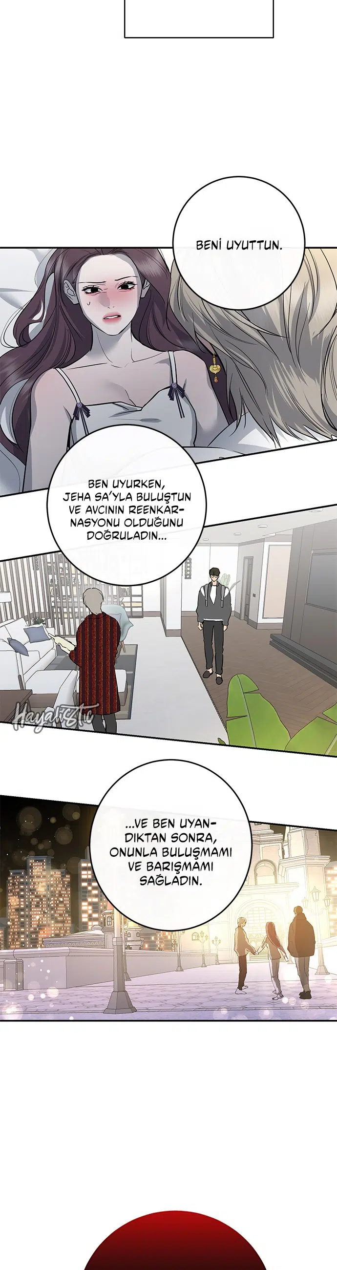 Ölümsüzün Kaotik Hayatı - Bölüm 75 Sayfa 31