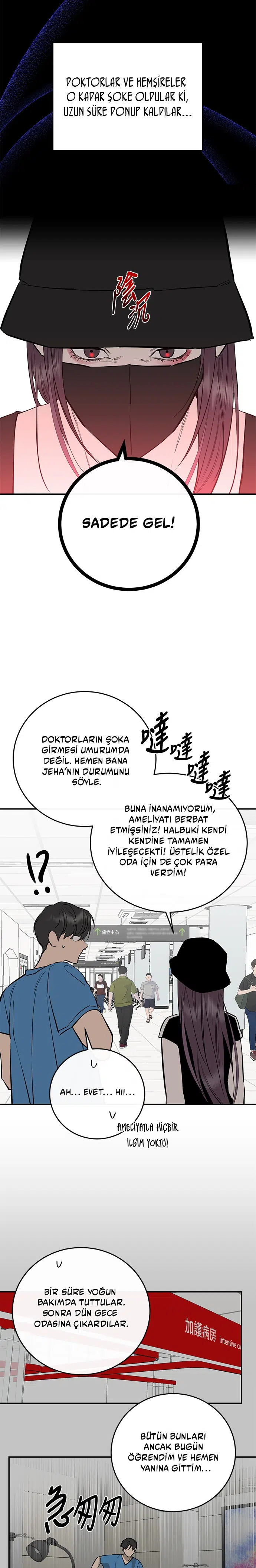 Ölümsüzün Kaotik Hayatı - Bölüm 91 Sayfa 8