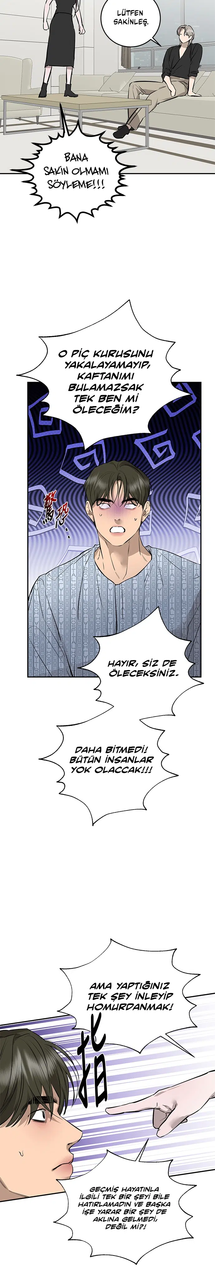 Ölümsüzün Kaotik Hayatı - Bölüm 93 Sayfa 12