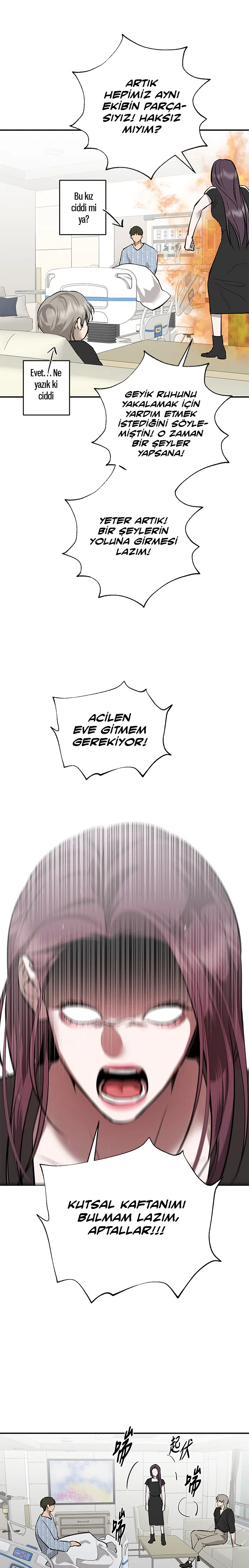 Ölümsüzün Kaotik Hayatı - Bölüm 93 Sayfa 13