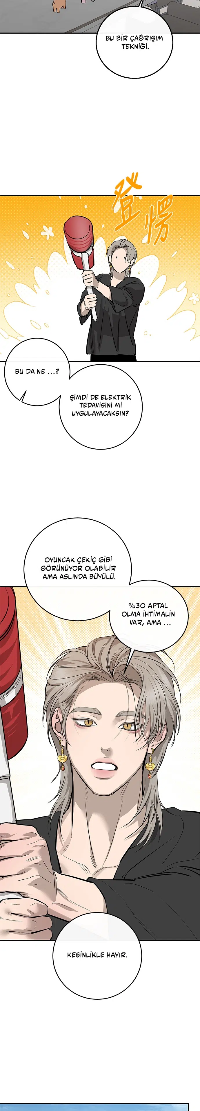 Ölümsüzün Kaotik Hayatı - Bölüm 94 Sayfa 21