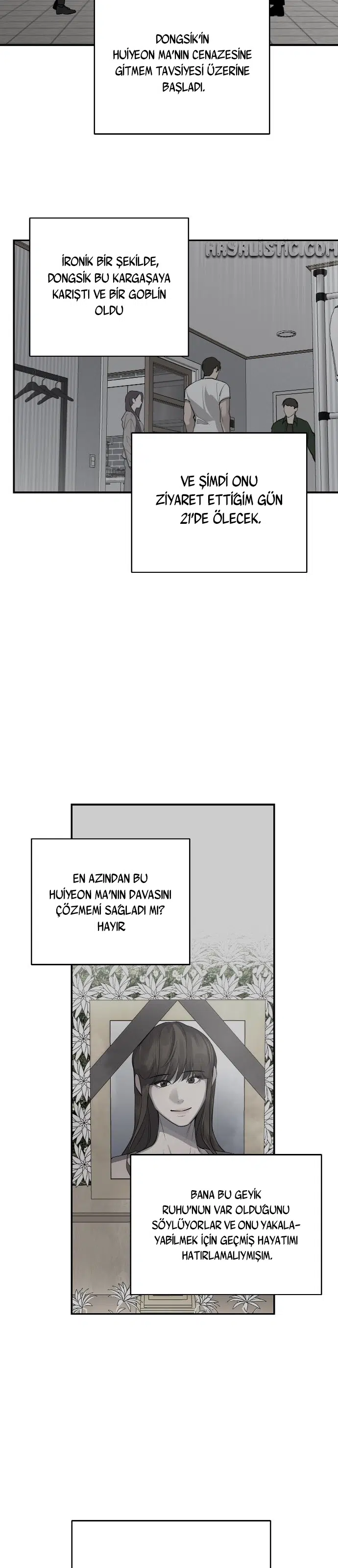 Ölümsüzün Kaotik Hayatı - Bölüm 99 Sayfa 33