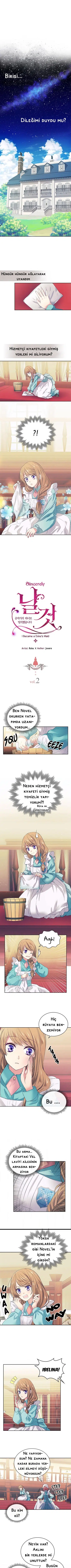 Sincerely: I Became a Duke’s Maid - Bölüm 2 Sayfa 2
