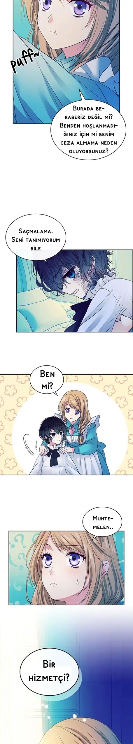 Sincerely: I Became a Duke’s Maid - Bölüm 3 Sayfa 3
