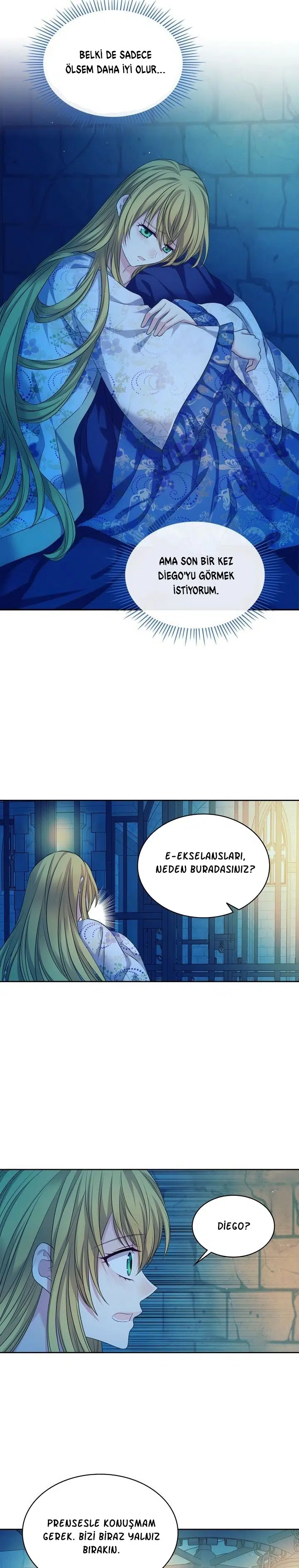 Sincerely: I Became a Duke’s Maid - Bölüm 100 Sayfa 21