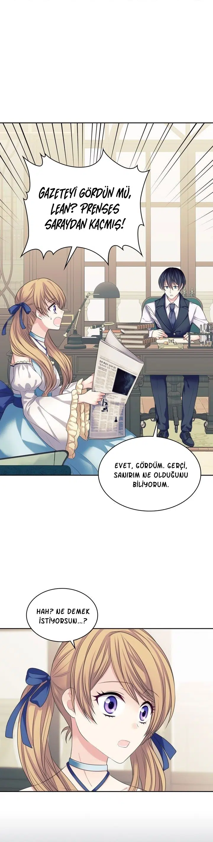 Sincerely: I Became a Duke’s Maid - Bölüm 101 Sayfa 3