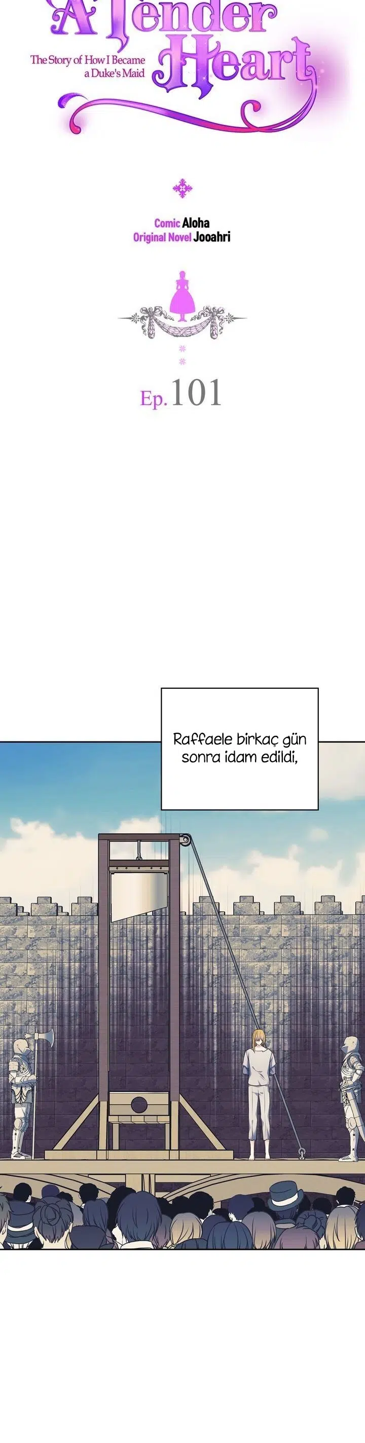 Sincerely: I Became a Duke’s Maid - Bölüm 101 Sayfa 7