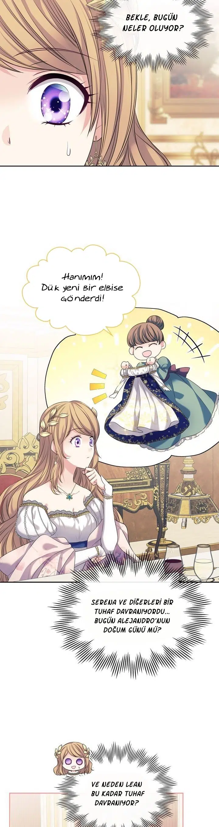 Sincerely: I Became a Duke’s Maid - Bölüm 101 Sayfa 24