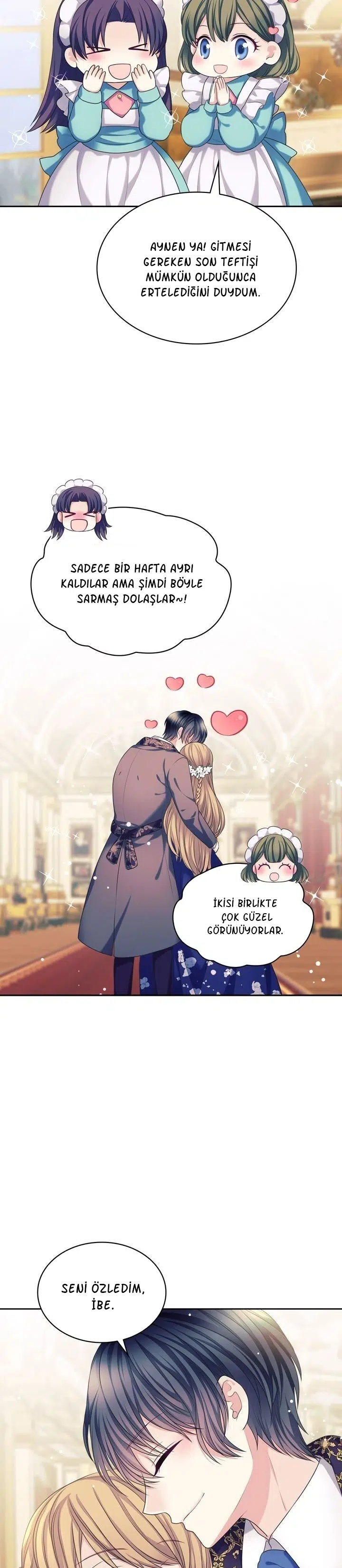 Sincerely: I Became a Duke’s Maid - Bölüm 103 Sayfa 4