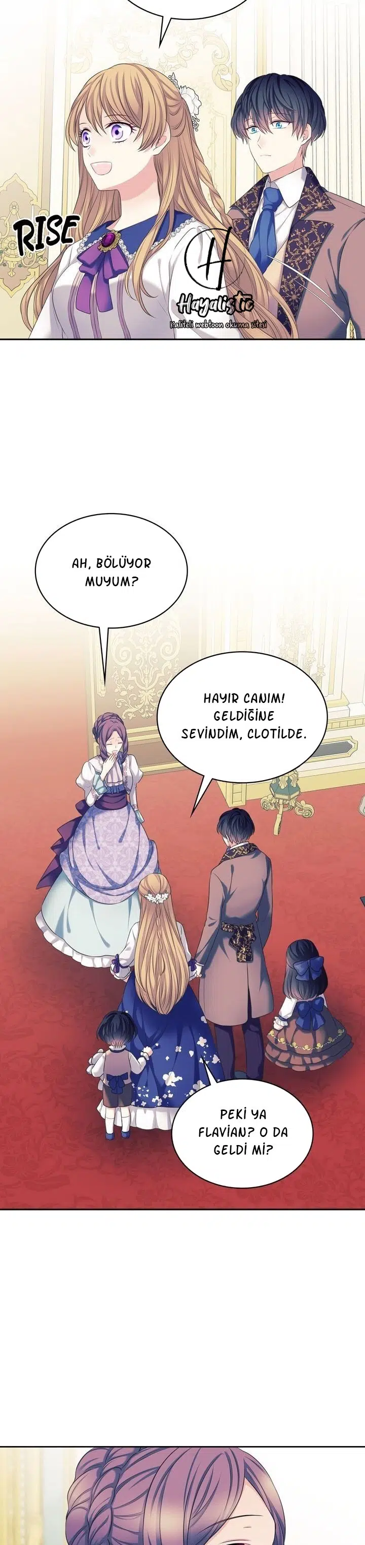 Sincerely: I Became a Duke’s Maid - Bölüm 103 Sayfa 25