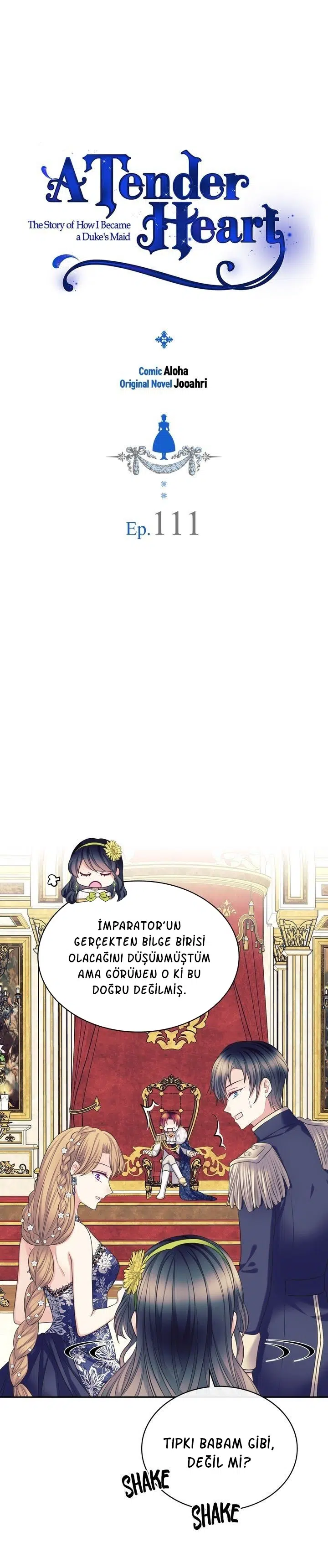 Sincerely: I Became a Duke’s Maid - Bölüm 104 Sayfa 2