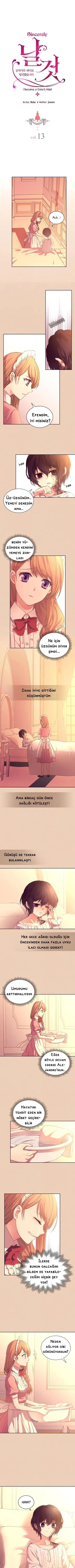 Sincerely: I Became a Duke’s Maid - Bölüm 13 Sayfa 2