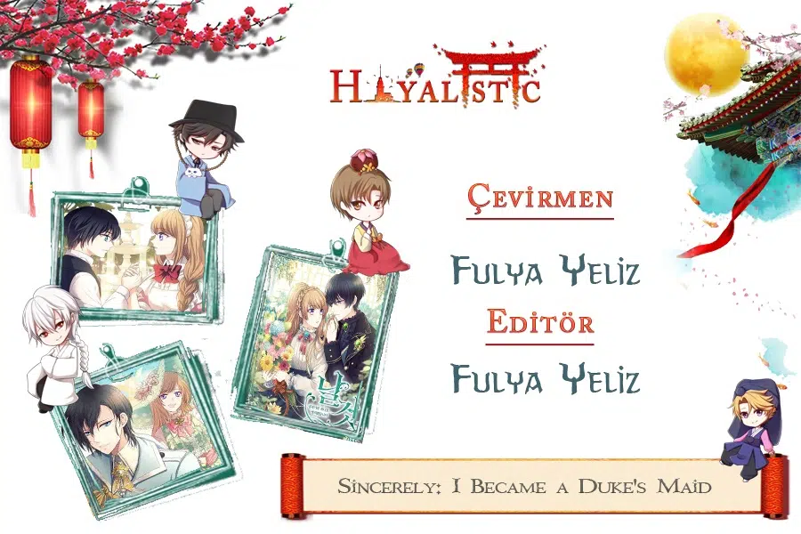 Sincerely: I Became a Duke’s Maid - Bölüm 16 Sayfa 1