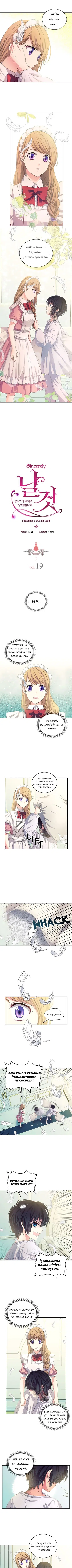Sincerely: I Became a Duke’s Maid - Bölüm 19 Sayfa 2