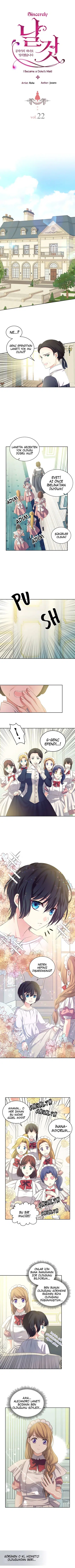 Sincerely: I Became a Duke’s Maid - Bölüm 22 Sayfa 2