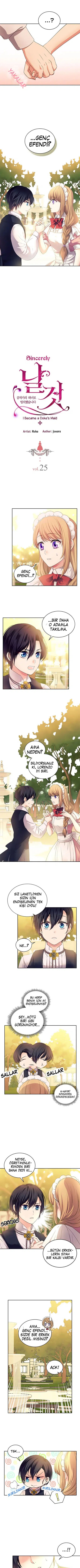 Sincerely: I Became a Duke’s Maid - Bölüm 25 Sayfa 2