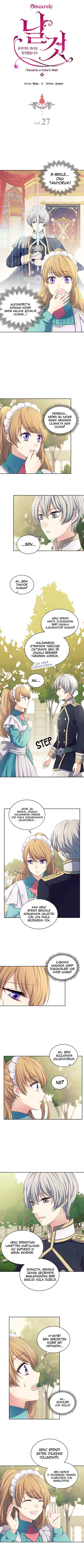 Sincerely: I Became a Duke’s Maid - Bölüm 27 Sayfa 2