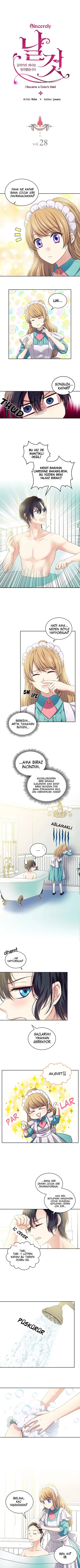 Sincerely: I Became a Duke’s Maid - Bölüm 28 Sayfa 2