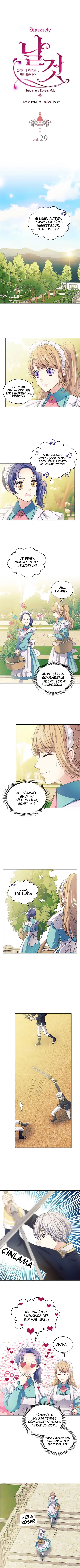 Sincerely: I Became a Duke’s Maid - Bölüm 29 Sayfa 2