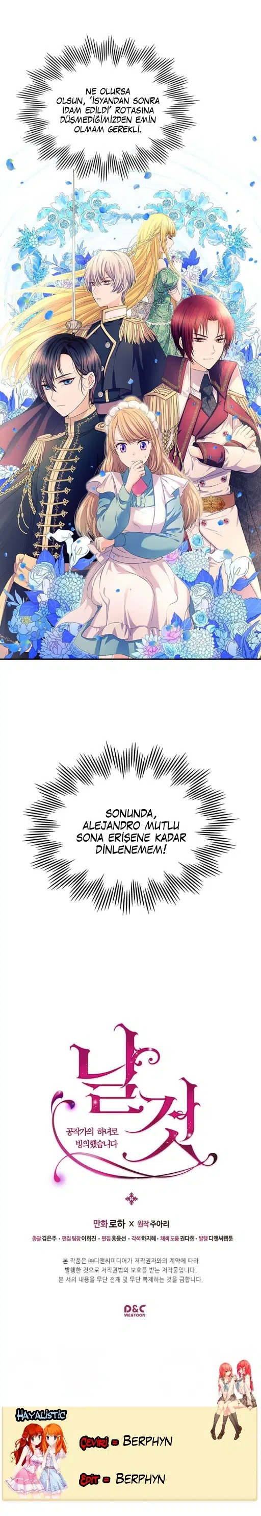 Sincerely: I Became a Duke’s Maid - Bölüm 29 Sayfa 8