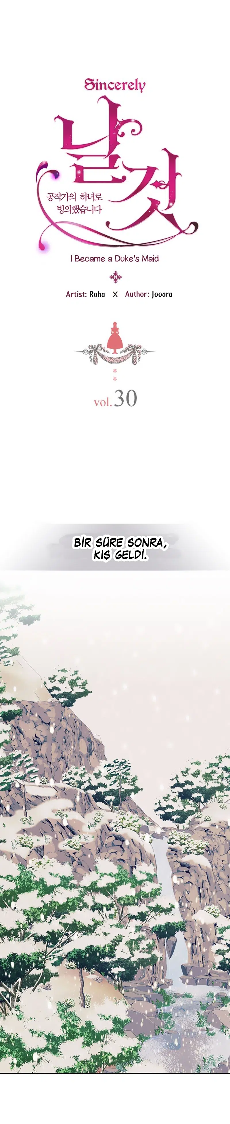 Sincerely: I Became a Duke’s Maid - Bölüm 30 Sayfa 2