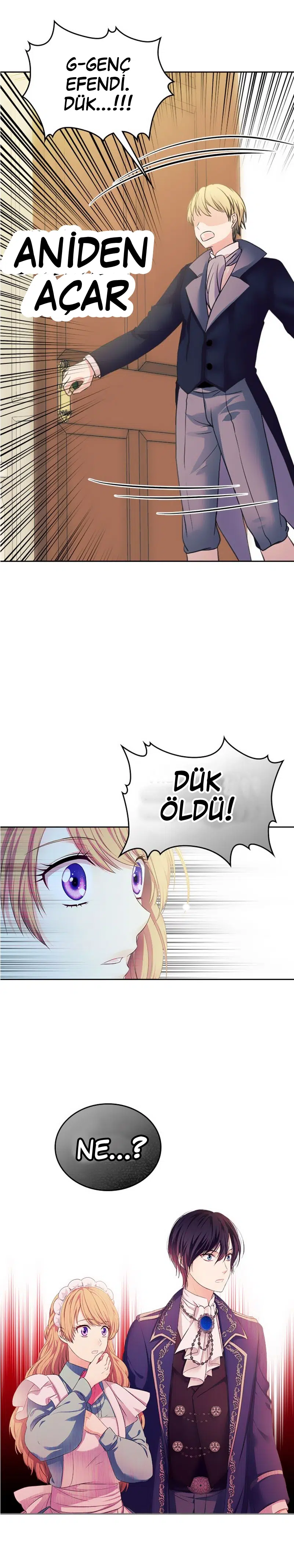Sincerely: I Became a Duke’s Maid - Bölüm 30 Sayfa 8