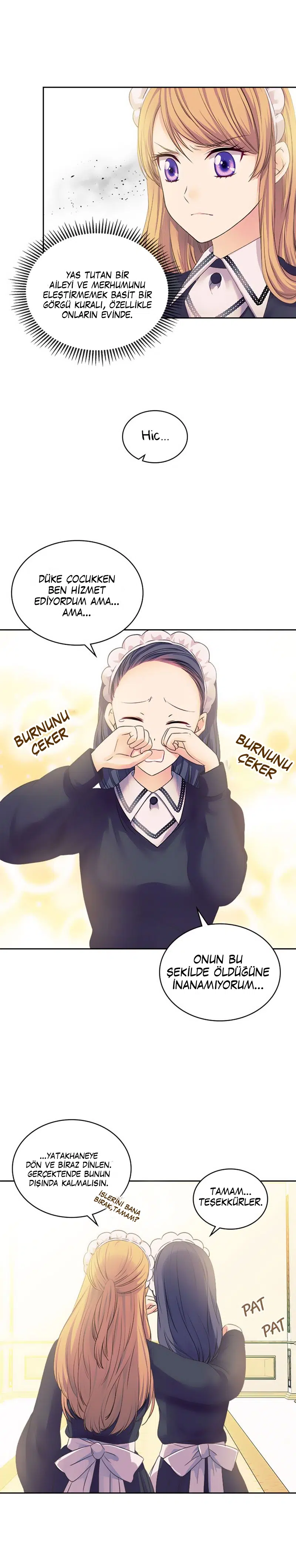 Sincerely: I Became a Duke’s Maid - Bölüm 30 Sayfa 15
