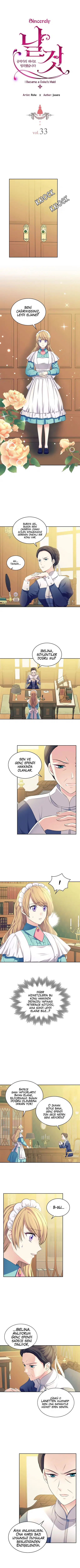 Sincerely: I Became a Duke’s Maid - Bölüm 33 Sayfa 2
