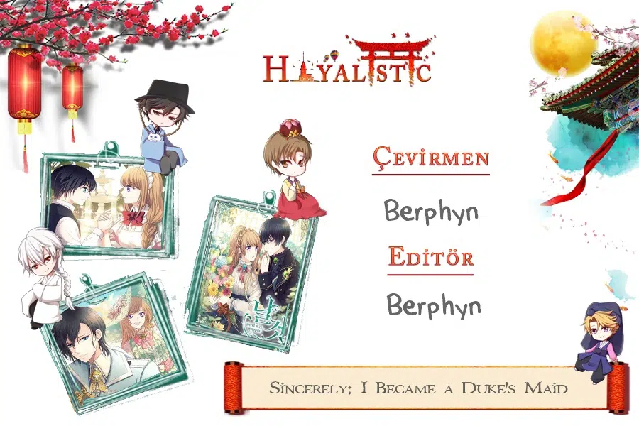 Sincerely: I Became a Duke’s Maid - Bölüm 34 Sayfa 1