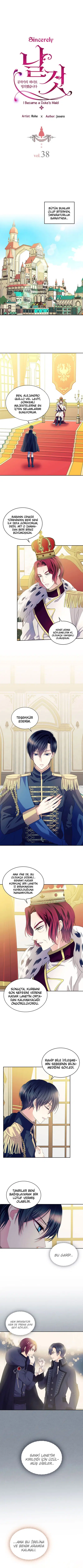 Sincerely: I Became a Duke’s Maid - Bölüm 38 Sayfa 2