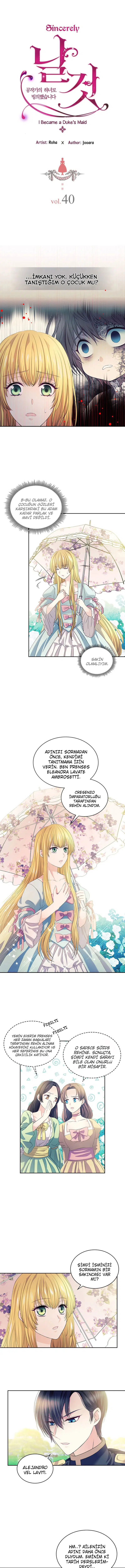 Sincerely: I Became a Duke’s Maid - Bölüm 40 Sayfa 2