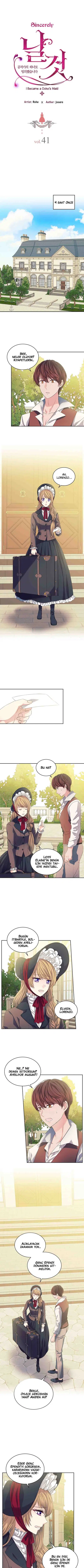 Sincerely: I Became a Duke’s Maid - Bölüm 41 Sayfa 2