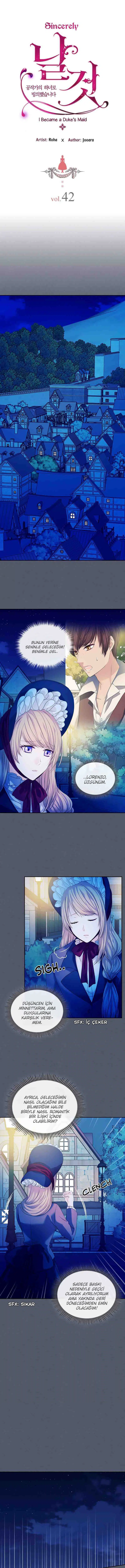 Sincerely: I Became a Duke’s Maid - Bölüm 42 Sayfa 2
